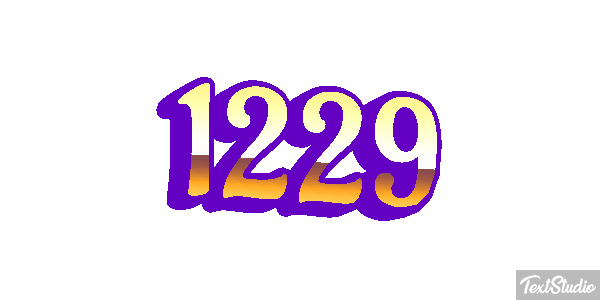 1229 Text effect
