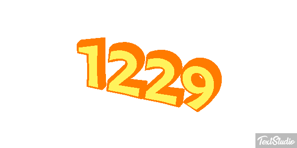 1229 Text effect