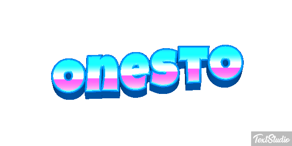 Onesto Effetto testo