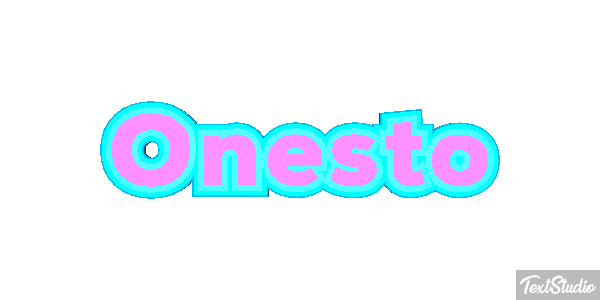 Onesto Effetto testo