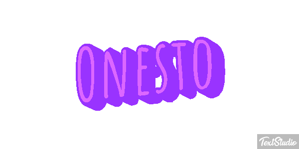 Onesto Effetto testo