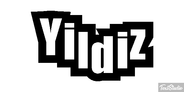 Yıldız Metin efekti
