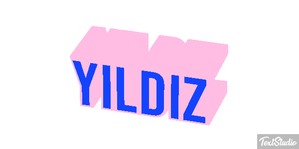 Yıldız Metin efekti