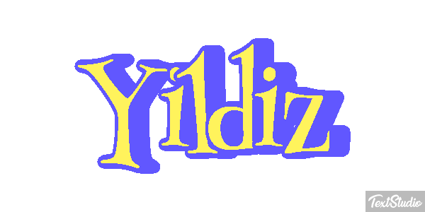 Yıldız Metin efekti