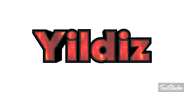 Yıldız Metin efekti