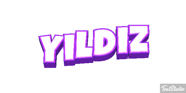 Yıldız Metin efekti