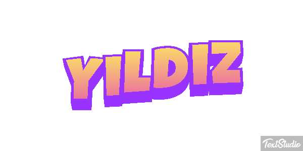 Yıldız Metin efekti