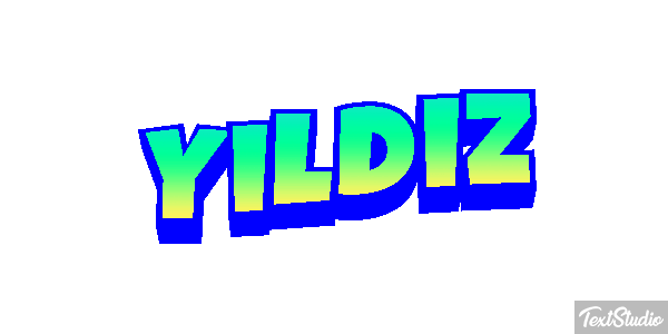 Yıldız Metin efekti