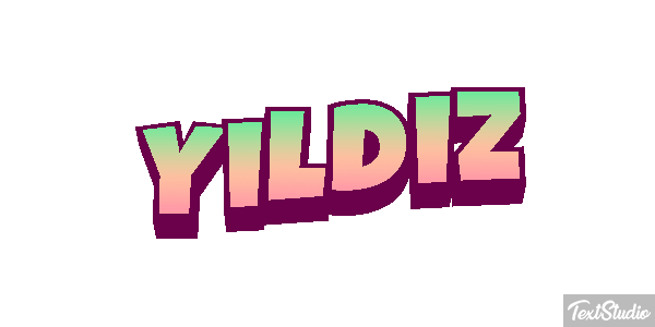 Yıldız Metin efekti