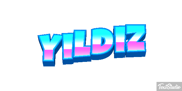 Yıldız Metin efekti