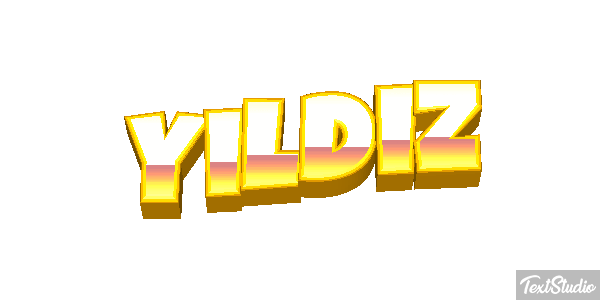 Yıldız Metin efekti