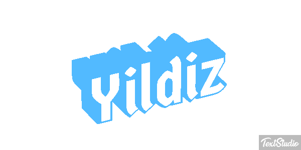 Yıldız Metin efekti
