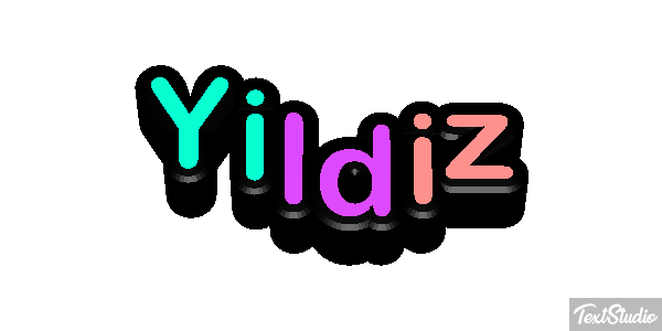 Yıldız Metin efekti