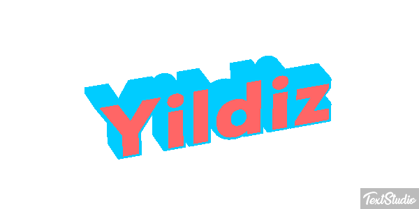 Yıldız Metin efekti