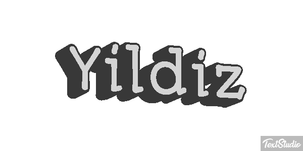 Yıldız Metin efekti