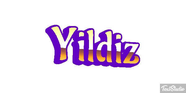 Yıldız Metin efekti