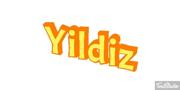 Yıldız Metin efekti