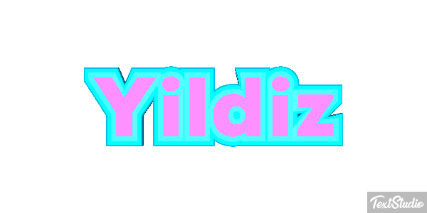 Yıldız Metin efekti
