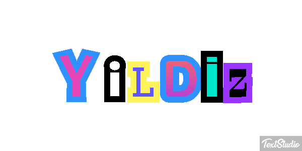 Yıldız Metin efekti