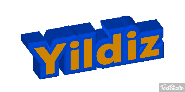 Yıldız Metin efekti