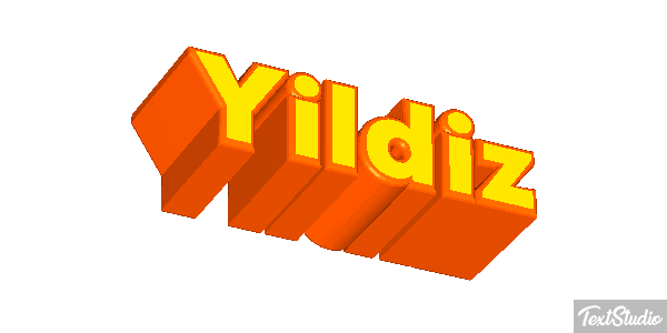 Yıldız Metin efekti