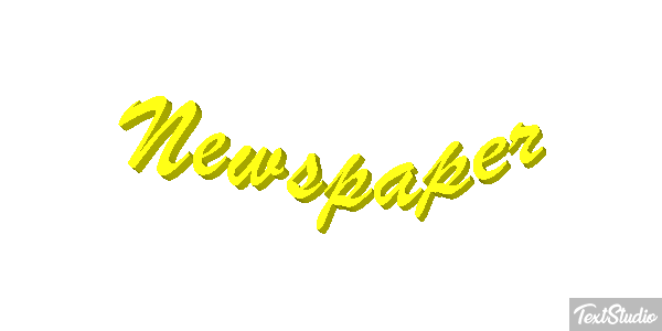 Newspaper Text effect