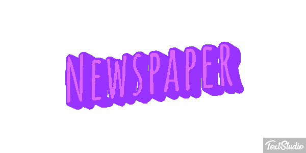 Newspaper Text effect