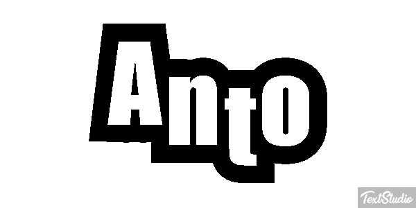 Anto Text effect