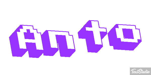 Anto Text effect