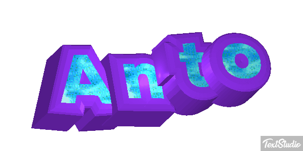 Anto Text effect