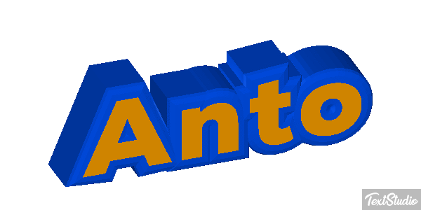 Anto Text effect