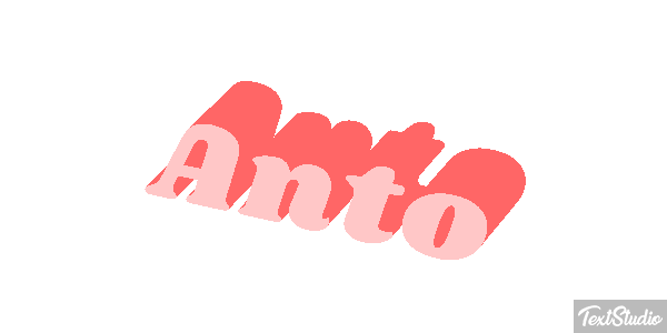 Anto Text effect