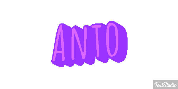 Anto Text effect