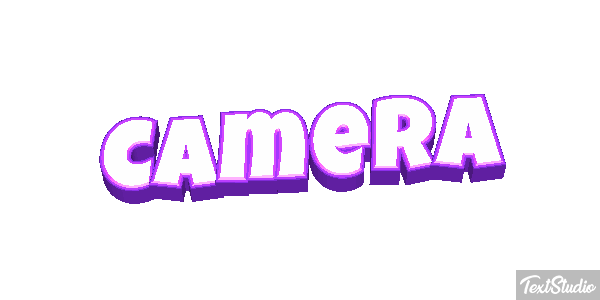 Camera Text effect