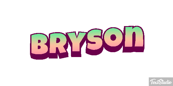 Bryson Text effect