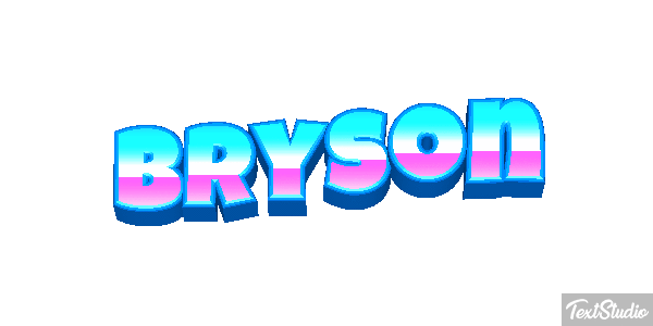 Bryson Text effect