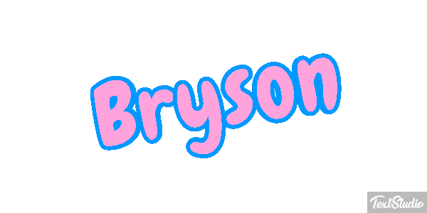 Bryson Text effect