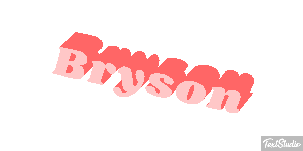 Bryson Text effect