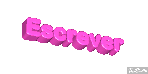 Escrever Text effect