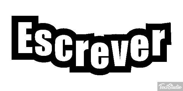 Escrever Text effect