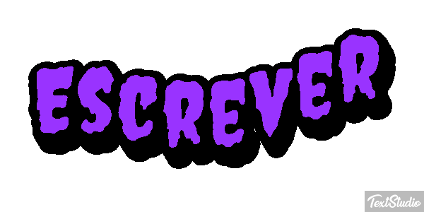 Escrever Text effect