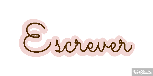Escrever Text effect