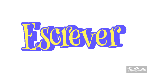 Escrever Text effect