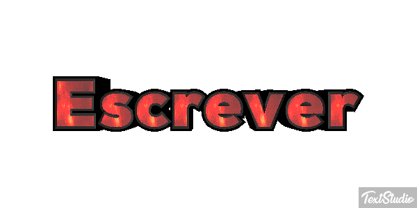 Escrever Text effect