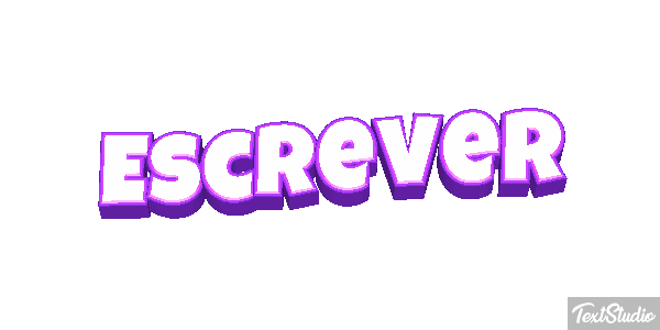 Escrever Text effect