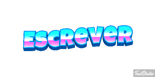 Escrever Text effect