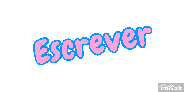 Escrever Text effect