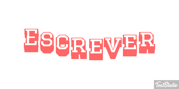 Escrever Text effect