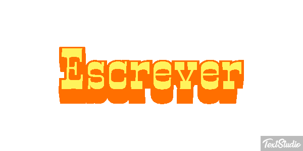 Escrever Text effect