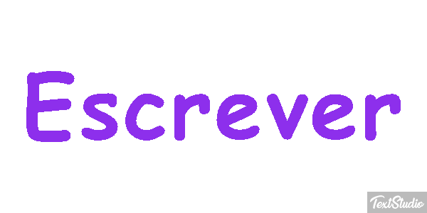 Escrever Text effect